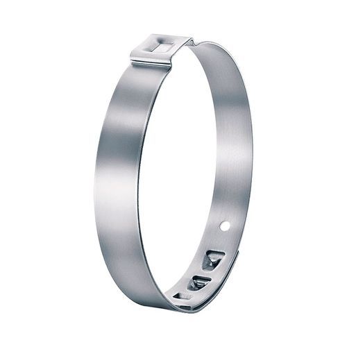 Collier de serrage en acier inoxydable - SV 153 - Oetiker - à oreille ajustable / souple