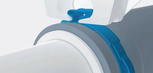 Collier de serrage en acier inoxydable - 293  - Oetiker - à oreille ajustable / sans crantage / de sécurité