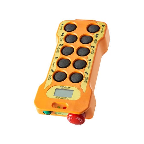 Radiocommande - Brick - REMdevice - à boutons / pour équipement de levage / pour machines