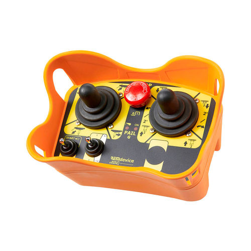 Radiocommande - Pail - REMdevice - à boutons / à joystick / avec interrupteur à levier