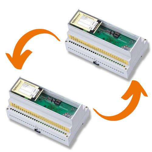 Unité terminale distante modulaire - DCS10 - REMdevice - sans fil