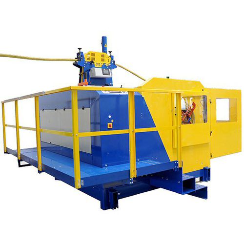Enrouleuse automatique - TRG250  - LOIMEX - de câbles / de fils / motorisée
