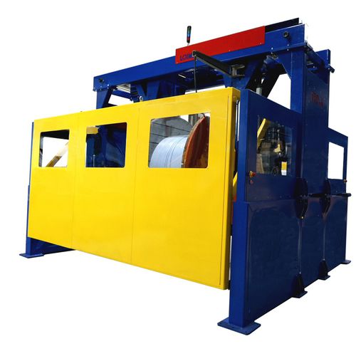 Enrouleuse pour usage intensif - TRP-6 - LOIMEX - de câbles / de fils / automatique