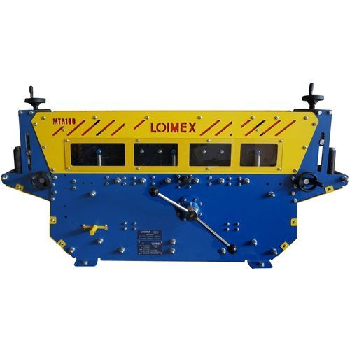 Machine de mesure pour câble - MTR100 - LOIMEX - de longueur / en continu / de fil métallique