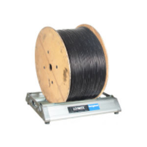 Dérouleur à rouleaux - GRP600  - LOIMEX - pour touret / de bobine / de câbles