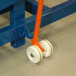 Roue pour transport - AC90 - LOIMEX - pour machines / pour bobineuse