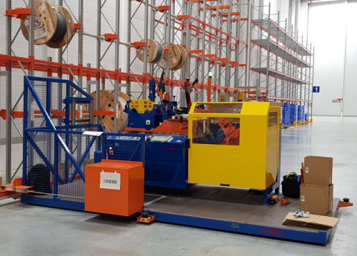 Plateforme de stockage - MP43X300 - LOIMEX - mobile