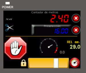 Instrument de mesure de longueur de câble - CD-TOUCH-NB5 - LOIMEX - pour câble / automatique