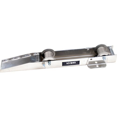 Rail à rouleaux - GRR1200 - LOIMEX - de guidage / en aluminium