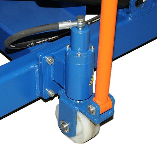 Roue pour transport - AC160HI - LOIMEX - machine