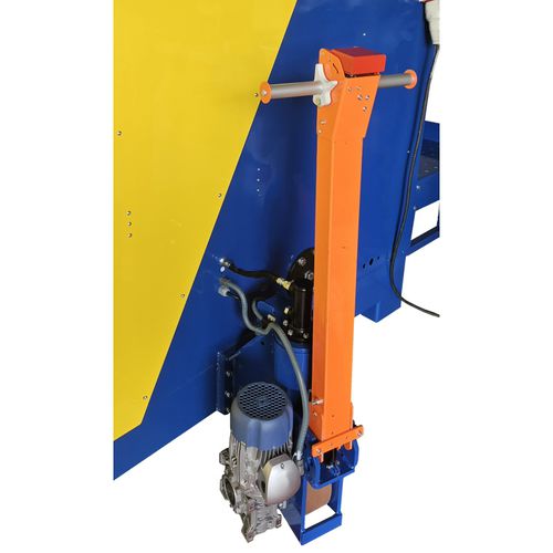 Roue pour transport - AC225HI/TM - LOIMEX - pour machines