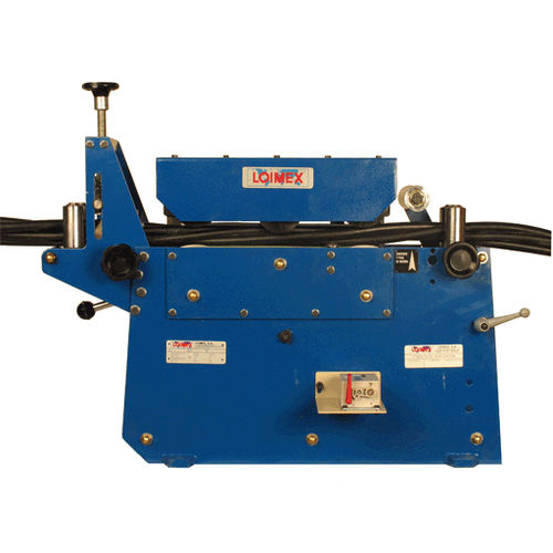 Machine de mesure pour câble - MTR50 - LOIMEX - de longueur / en continu / de fil métallique