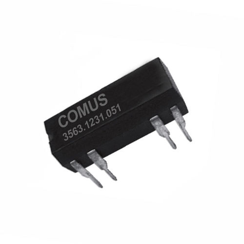 Relais reed 24 Vcc - 35 series - The Comus Group - DIP / pour circuit imprimé / de puissance