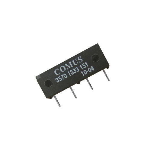 Relais reed 12 Vcc - 3570.1333 - The Comus Group - 5 Vcc / 1NO / SIP