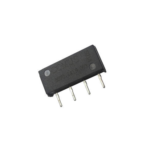 Relais reed 12 Vcc - 3570.1419 - The Comus Group - 5 Vcc / 1NO / SIP