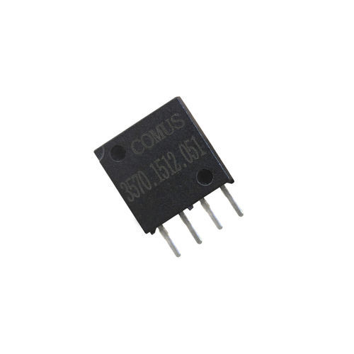 Relais reed 12 Vcc - 3570.1512 - The Comus Group - 5 Vcc / 1NO / SIP