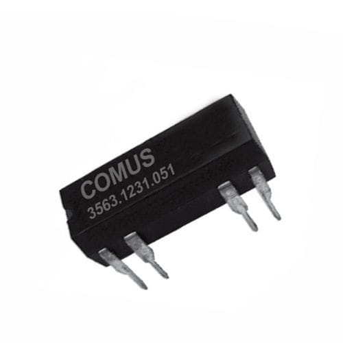 Relais reed 12 Vcc - BF - The Comus Group - 5 Vcc / 1NO