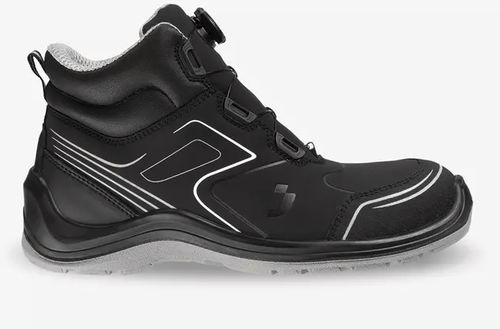 Chaussures de sécurité de logistique et maintenance - FLOW MID TLS - Patrick Safety Jogger - antidérapante / étanche / anticoupure
