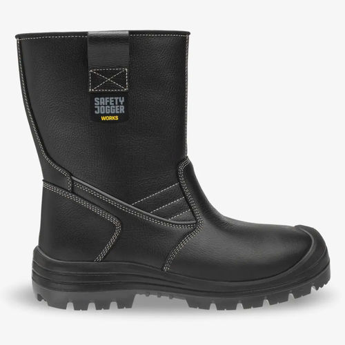 Bottes de sécurité pour chantier - BESTBOOT - Safety Jogger Works - pour l'industrie nucléaire / pour l'industrie chimique / antistatique