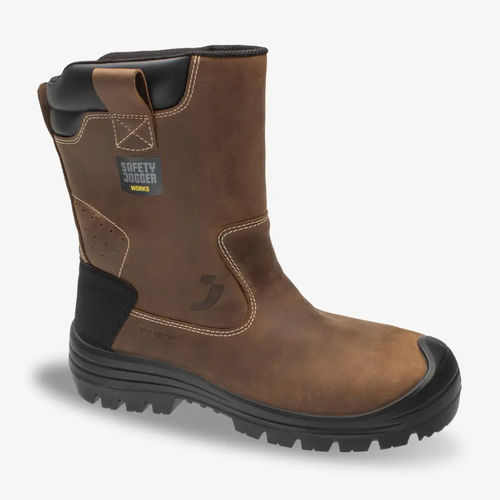 Bottes de sécurité pour chantier - CALDERA S7S - Safety Jogger Works - pour l'industrie chimique / antichaleur / antidérapante