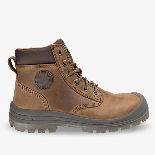 Bottes de sécurité pour l'agroalimentaire - DAKAR EW S3 LEATHER - Safety Jogger Works - pour chantier / pour l'industrie chimique / antistatique