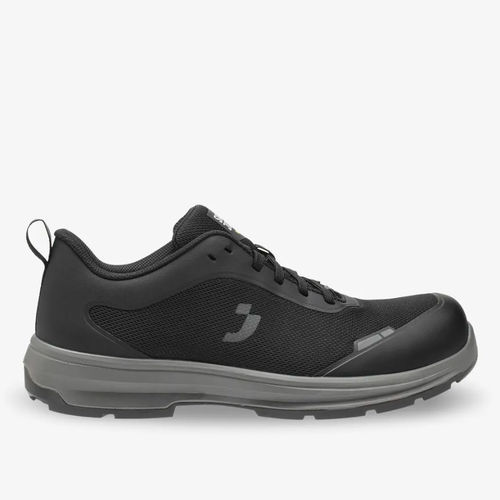 Chaussures de sécurité antidérapante - FLUX S1PS LOW - Safety Jogger Works - résistante à l'huile / pour la décharge électrostatique / en carbone