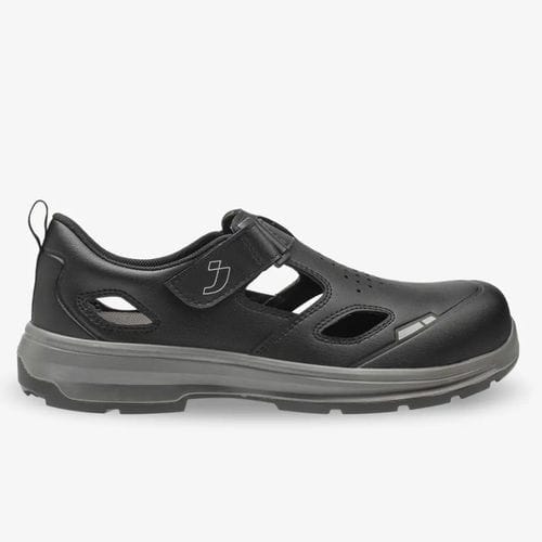 Chaussures de sécurité antidérapante - FLUX S1PS SANDAL - Safety Jogger Works - résistante à l'huile / en résille / en mousse