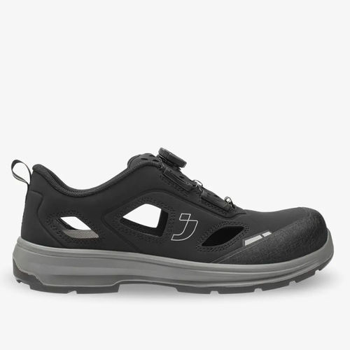 Chaussures de sécurité antidérapante - FLUX S1PS SANDAL TLS - Safety Jogger Works - résistante à l'huile / pour la décharge électrostatique / en résille