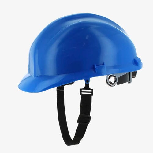 Casque de chantier - KANHA L CHINSTRAP - Safety Jogger Works - EN 397 / de protection chimique / en polyéthylène