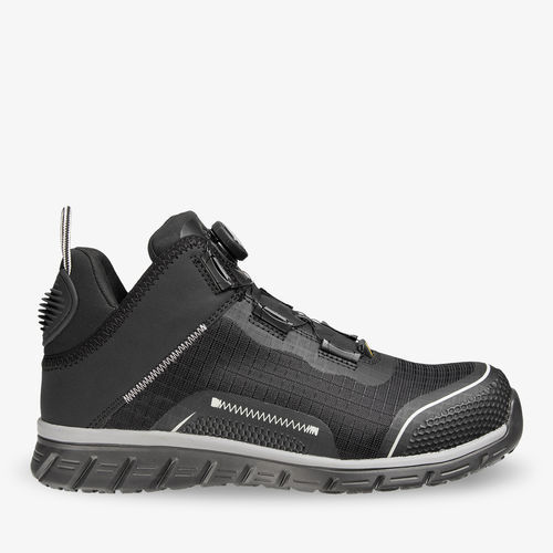 Chaussures de sécurité anti-abrasion - LIGERO2 S1P MID TLS - Safety Jogger Works - antiperforation / antidérapante / résistante aux chocs