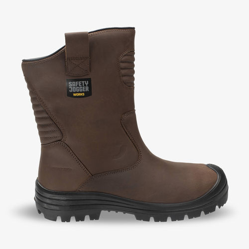 Bottes de sécurité pour chantier - MAYONS3SWN - Safety Jogger Works - résistante à l'eau / antiperforation / antichaleur