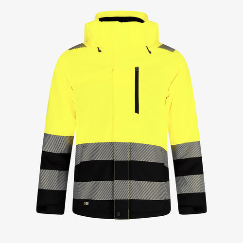 Veste de travail - Scuti HiVis - Safety Jogger Works - imperméable / anti-pluie / haute visibilité