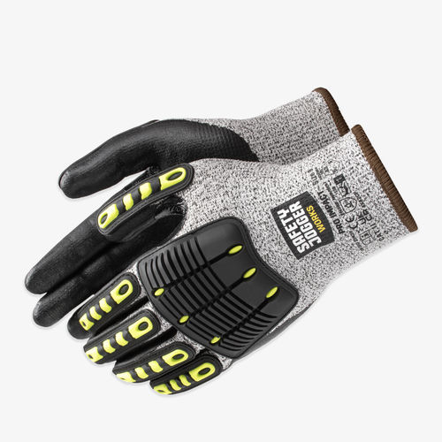 Gants de travail - PROIMPACT SINGLE - Safety Jogger Works - pour chantier de construction / industriel / pour l'industrie automobile