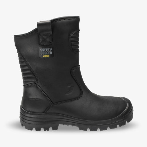 Bottes de sécurité pour l'agroalimentaire - MAYON S3S - Safety Jogger Works - pour l'industrie pétrolière / pour chantier / à usage industriel
