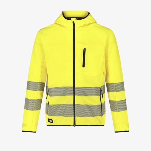 Sweat à capuche de travail - SCUHVHOOD - Safety Jogger Works - haute visibilité / en coton / en polyester