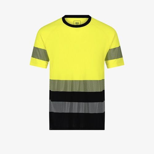 T-shirt de travail - SCUHVTSM - Safety Jogger Works - haute visibilité / en polyester / pour l'industrie agroalimentaire