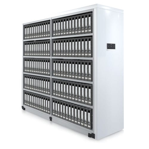 Armoire de bureau - Bruynzeel Storage System - au sol / à casiers / à étagères