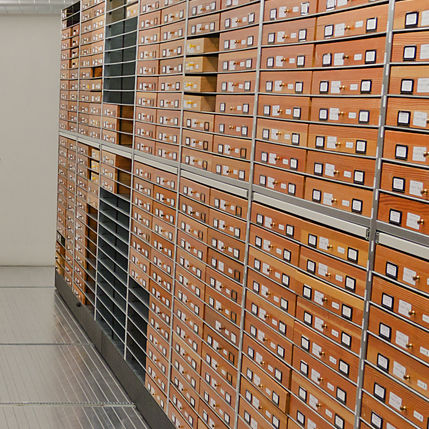 Rayonnage à tiroirs - Bruynzeel Storage System - à étagères / mobile / modulaire