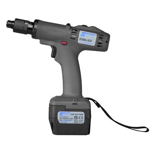 Visseuse sans fil - ESB6-X5F - Delta Regis Tools - modèle pistolet / avec arrêt automatique / brushless