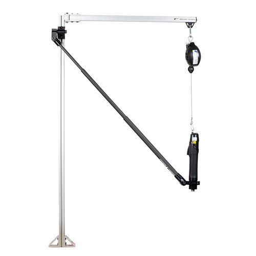 Système de bras de support en aluminium - ERGO-SYS-3 - Delta Regis Tools - télescopique