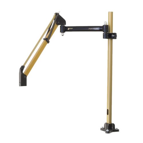Support pour outils - DR90-20004P - Delta Regis Tools - pneumatique / ajustable / à bras articulé