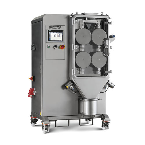Broyeur pour café - LWM 100 - NEUHAUS NEOTEC - à cylindres / horizontal / en acier inoxydable