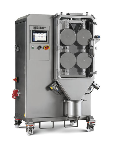 Broyeur de produits alimentaires - GMP  - NEUHAUS NEOTEC - à cylindres / horizontal / de laboratoire