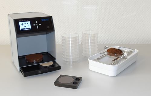Colorimètre de paillasse - COLORTEST III - NEUHAUS NEOTEC - pour café torréfié / pour l'industrie agroalimentaire / par réflectance