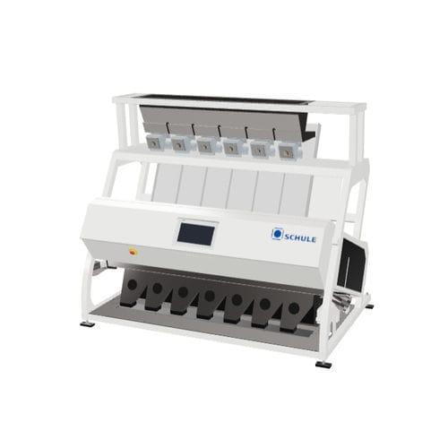 Machine de tri par couleurs - FS - F. H. SCHULE Muehlenbau - pour l'industrie agroalimentaire / optique / automatique
