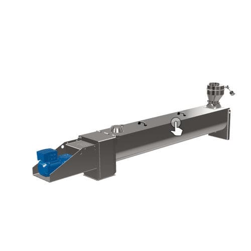 Four de chauffage - LK SF - F. H. SCHULE Muehlenbau - de séchage / en inox