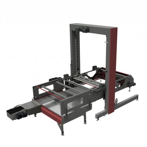 Palettiseur modulaire - Lowrunner LR3 - Qimarox - couche par couche / pour caisses / pour carton