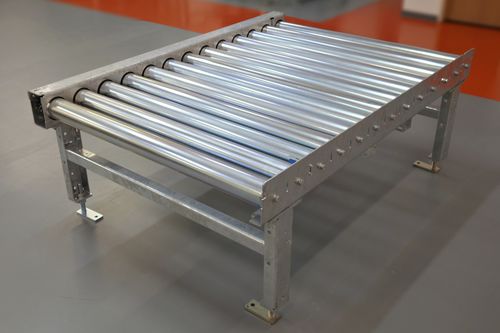 Convoyeur à rouleaux - Scott Automation - horizontal / vertical / droit