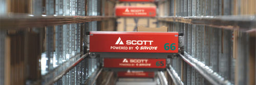 Système de stockage à navette compact - Scott Automation
