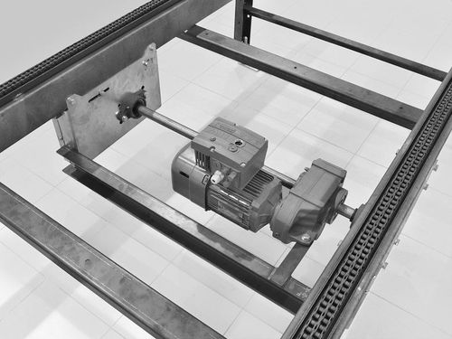 Convoyeur à chaînes - Scott Automation - de transport / modulaire / à moteur électrique